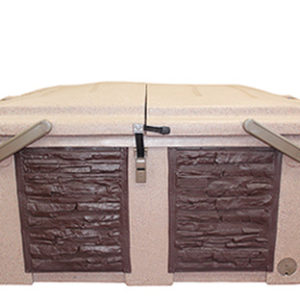Model E3 side view closed