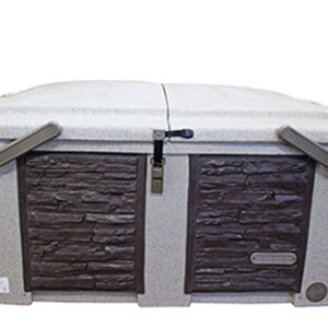 Model E4 side view closed